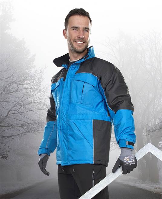 Zimní bunda ARDON®RIVER modrá Velikost: XL