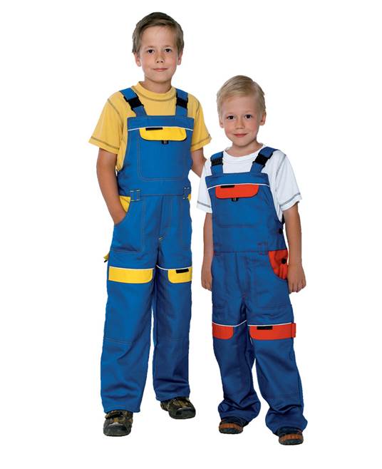 Dětské kalhoty lacl COOL TREND Velikost: 140, Barva: modro-žluté