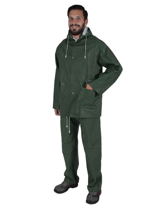 Voděodolný oblek ARDON®HUGO zelená L Velikost: XL