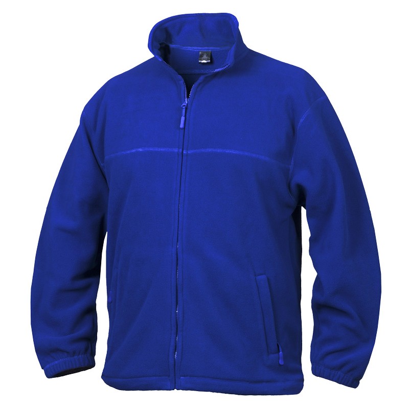 Fleece mikina unisex Velikost: XXXL, Barva: 05 - královská modrá