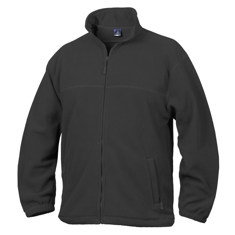 Fleece mikina unisex Velikost: S, Barva: 67 - tmavá břidlice