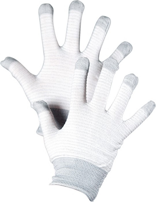 Antistatická rukavice AERO C/PU FINGER 1914 Velikost: 10