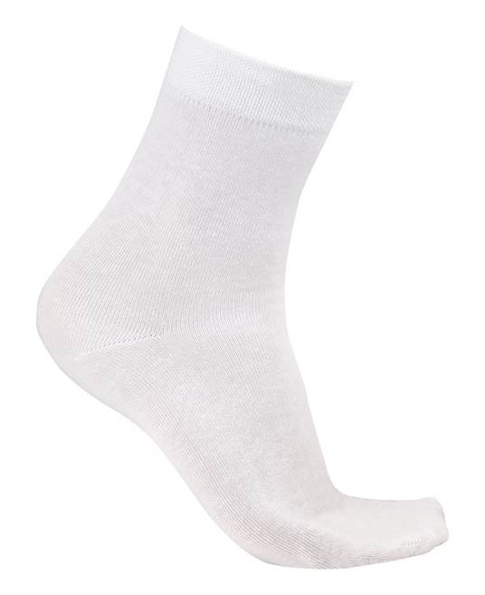 Ponožky WILL bílé Velikost: 42-45
