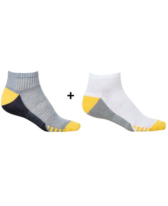 Ponožky ARDON®DUO YELLOW, 2 páry v balení DOPRODEJ 39-41 Velikost: 39-41