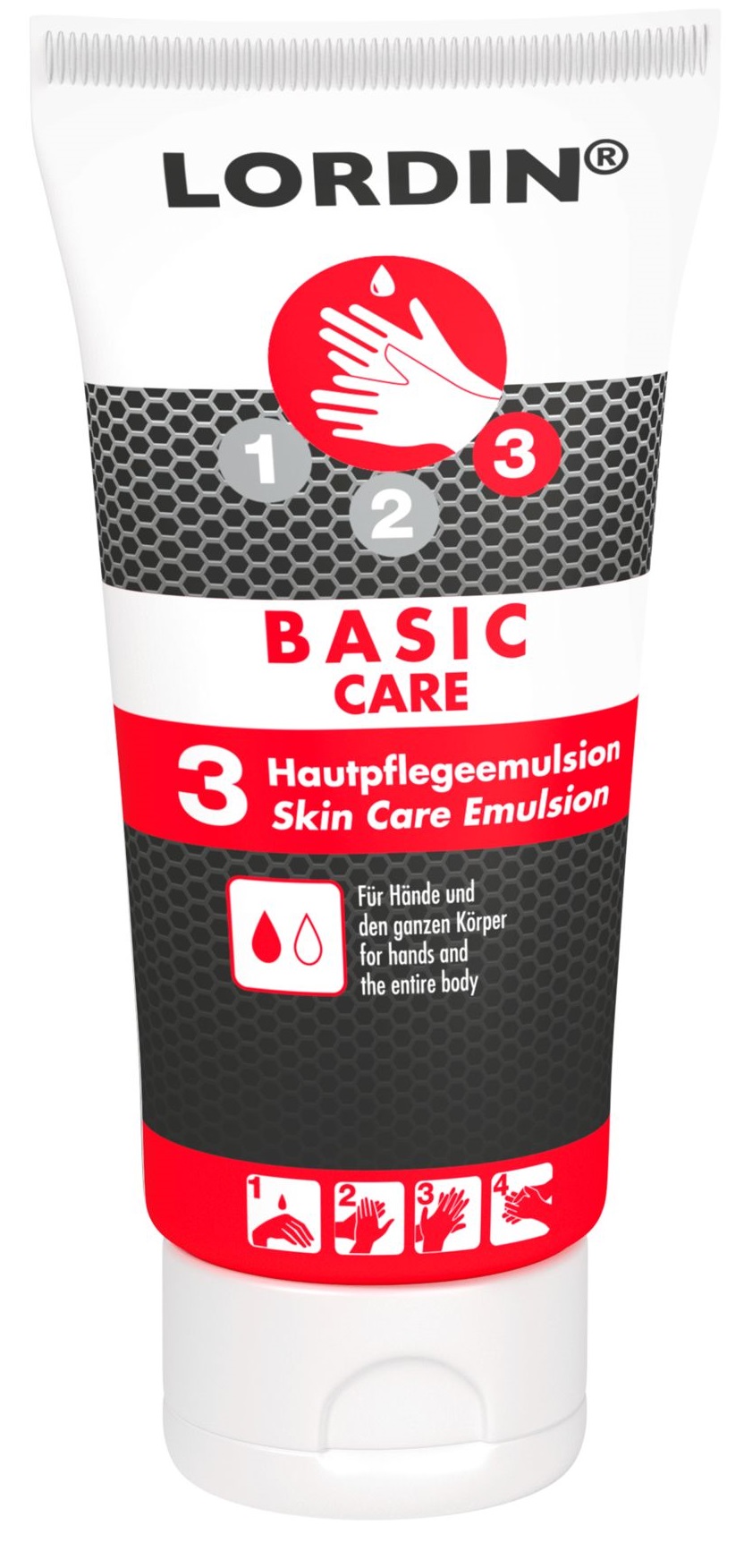 LORDIN® BASIC CARE - ošetřující krém 100ml tuba