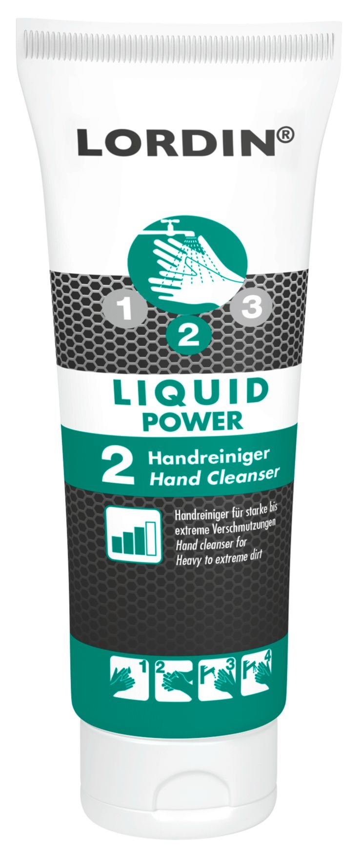 LORDIN® LIQUID POWER - mycí pasta 250ml tuba