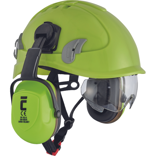 CIRON HELMET sluchátka Hi-Viz Velikost: -, Barva: HV žlutá