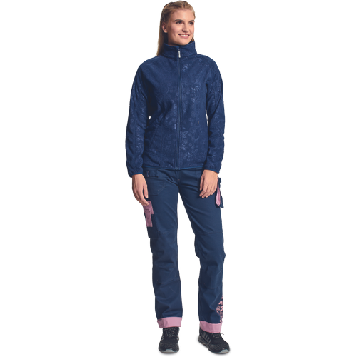 YOWIE bunda fleece dámská Velikost: XL, Barva: navy