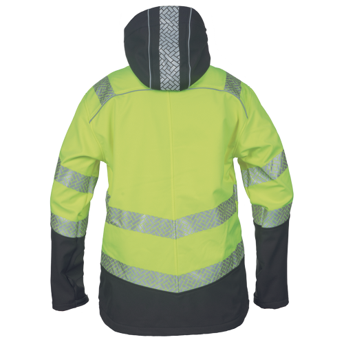 KNOXFIELD PROFI HV softshell bunda Velikost: XL, Barva: žlutá