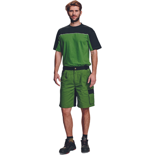 STANMORE tričko Velikost: 3XL, Barva: zelená/černá