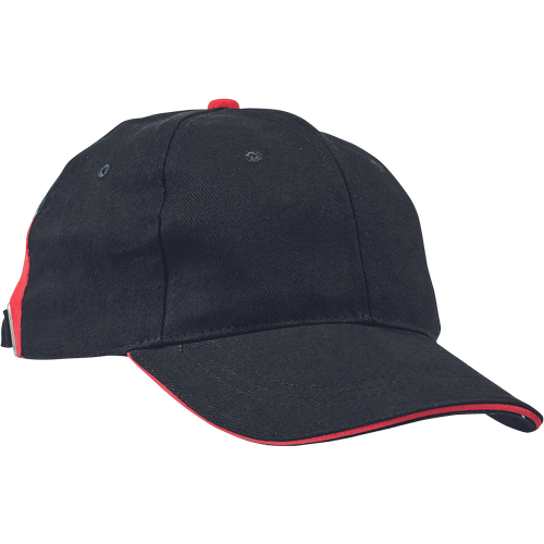 KNOXFIELD baseball čepice Velikost: -, Barva: černá/červená