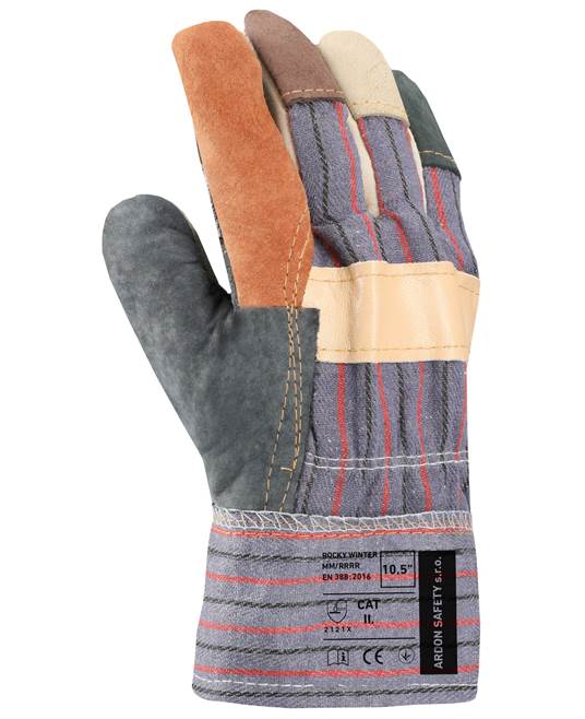 Zimní rukavice ARDONSAFETY/ROCKY WINTER Velikost: 10