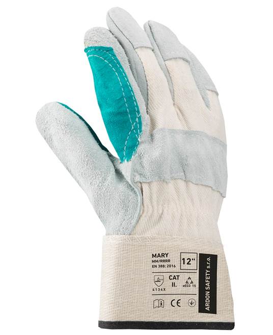 Kombinované rukavice ARDONSAFETY/MARY Velikost: 10,5-SPE