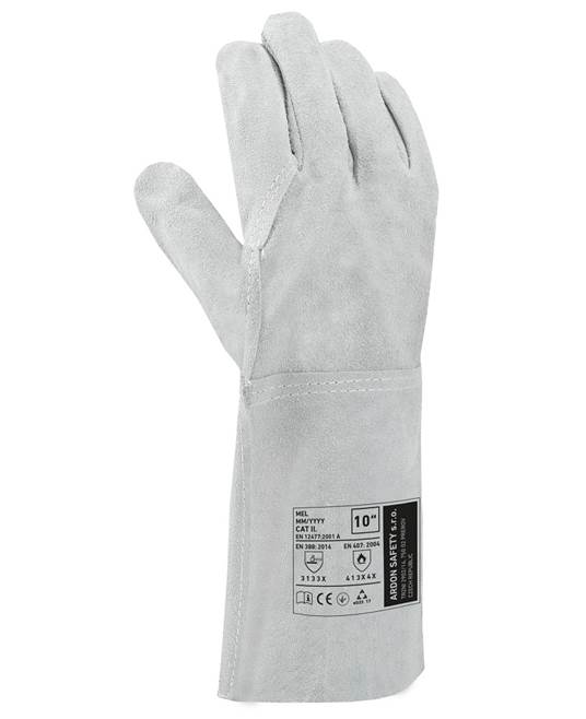 Svářečské rukavice ARDONSAFETY/MEL Velikost: 10