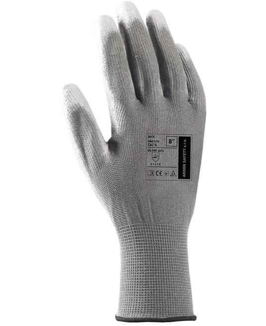 Máčené rukavice ARDONSAFETY/BUCK GREY Velikost: 06