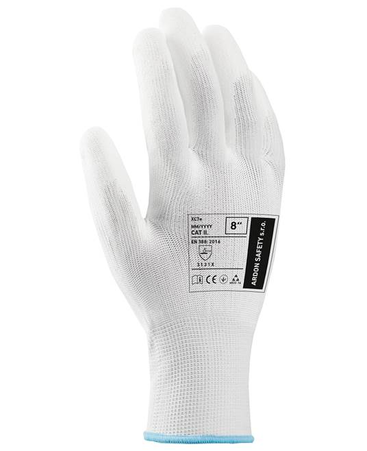 Máčené rukavice ARDONSAFETY/XC7e WHITE Velikost: 06