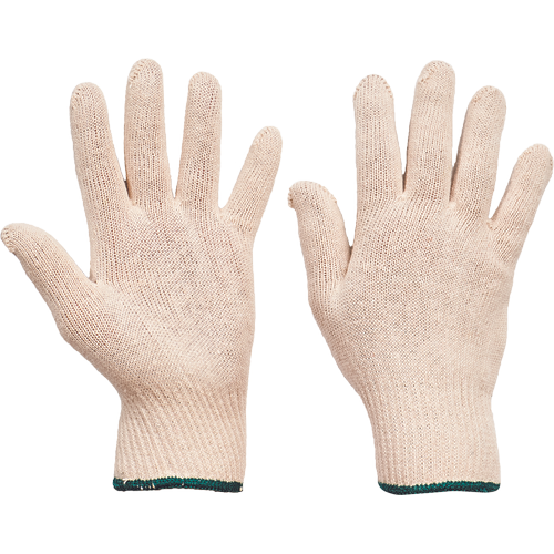 AUKLET rukavice bavlněné Velikost: 10, Barva: -