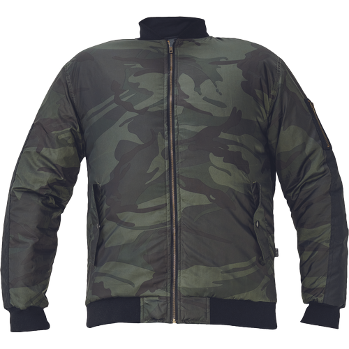 CRAMBE pilot bunda Velikost: XL, Barva: camouflage