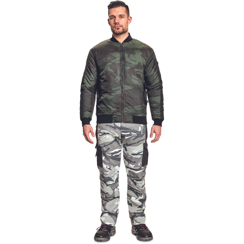 CRAMBE pilot bunda Velikost: 3XL, Barva: camouflage