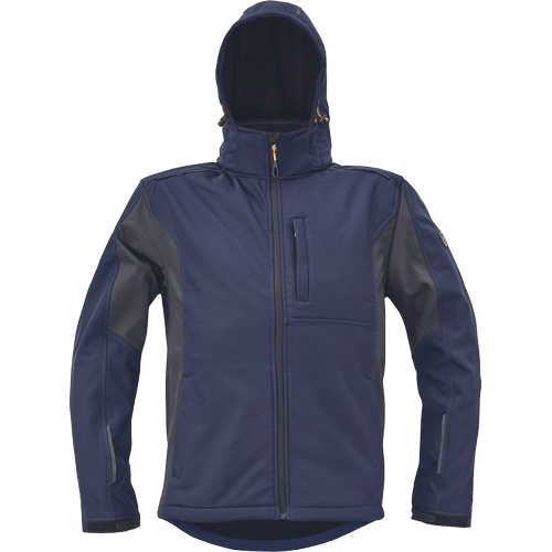 DAYBORO softshell bunda Velikost: M, Barva: mech.zelená