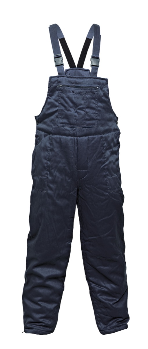 FF ERICH BE-03-001 zimní kalhoty s laclem Velikost: L, Barva: navy