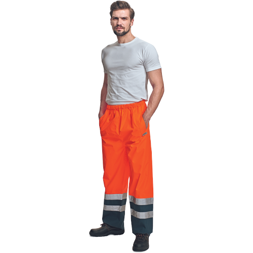 EPPING NEW kalhoty HV Velikost: XXL, Barva: oranžová
