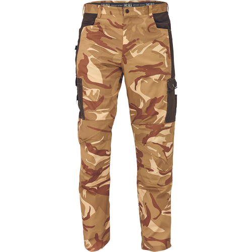 CRAMBE kalhoty Velikost: S, Barva: camouflage