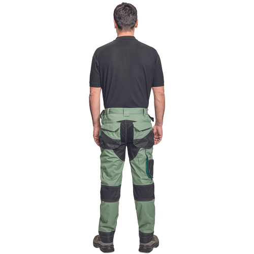 DAYBORO kalhoty Velikost: 54, Barva: mech.zelená
