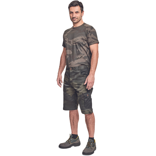 CRAMBE tričko Velikost: XL, Barva: camouflage