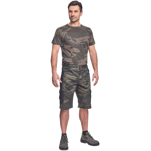 CRAMBE šortky Velikost: XXL, Barva: camouflage