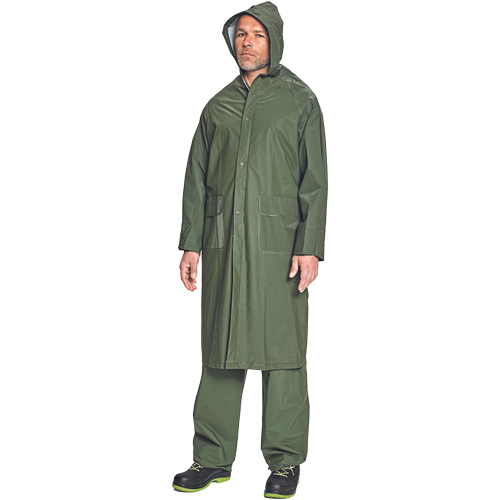 CETUS plášť do deště PVC Velikost: XL, Barva: Zelená