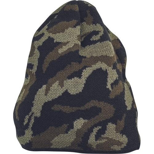 CRAMBE čepice pletená Velikost: M/L, Barva: camouflage