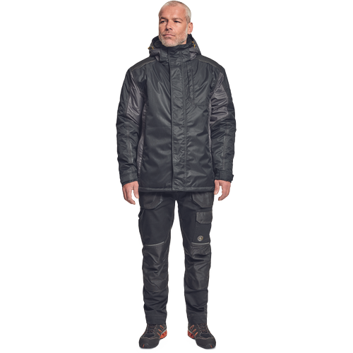 DAYBORO parka Velikost: XL, Barva: černá