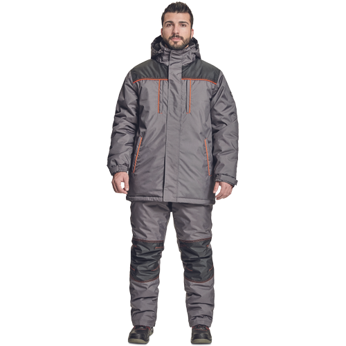 CREMORNE parka Velikost: 3XL, Barva: šedá