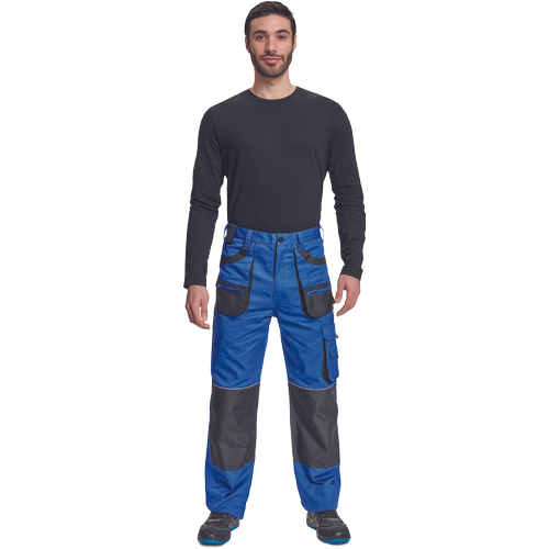 FF HANS kalhoty Velikost: 64, Barva: r.modrá/antracit