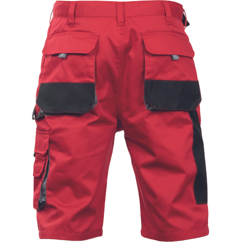 FF CARL BE-01-009 šortky Velikost: 46, Barva: červená/černá