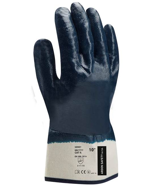 Máčené rukavice ARDONSAFETY/SIDNEY Velikost: 11