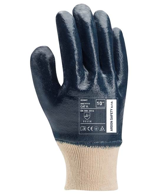 Máčené rukavice ARDONSAFETY/RONNY Velikost: 10
