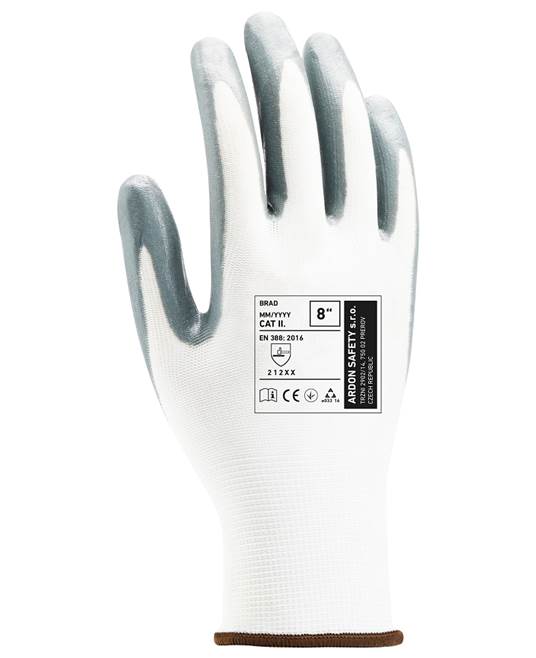 Máčené rukavice ARDONSAFETY/BRAD Velikost: 06