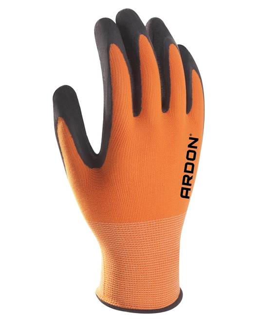 Máčené rukavice ARDON®PETRAX - s prodejní etiketou Velikost: 12
