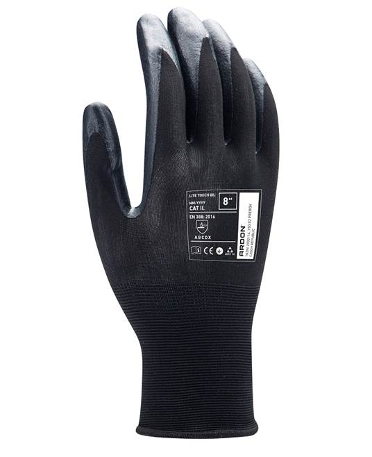 Máčené rukavice ARDON®LITE TOUCH OIL Velikost: 06