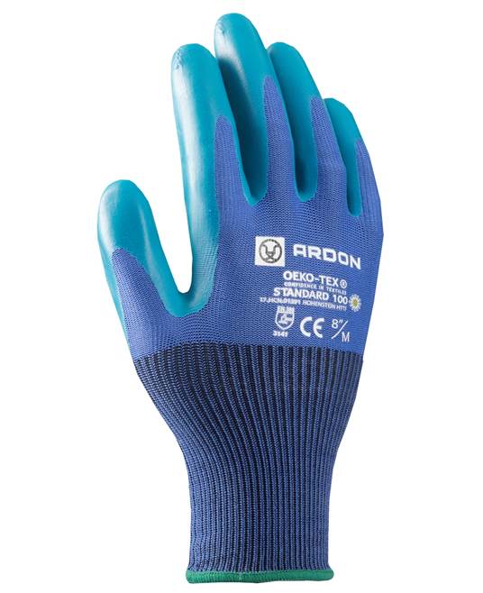 Máčené rukavice ARDON®GREEN TOUCH - s prodejní etiketou Velikost: 11