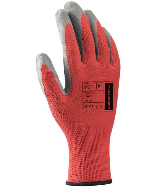 Máčené rukavice ARDONSAFETY/BLADE Velikost: 10