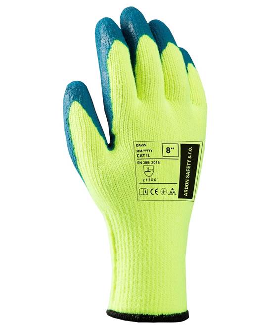 Zimní rukavice ARDONSAFETY/DAVIS - s prodejní etiketou Velikost: 10