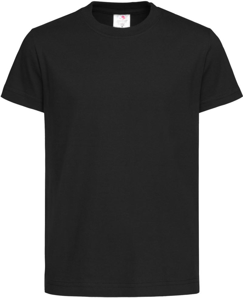 Dětské tričko Stedman Classic ST2200 Velikost: L, Barva: 01 - černá