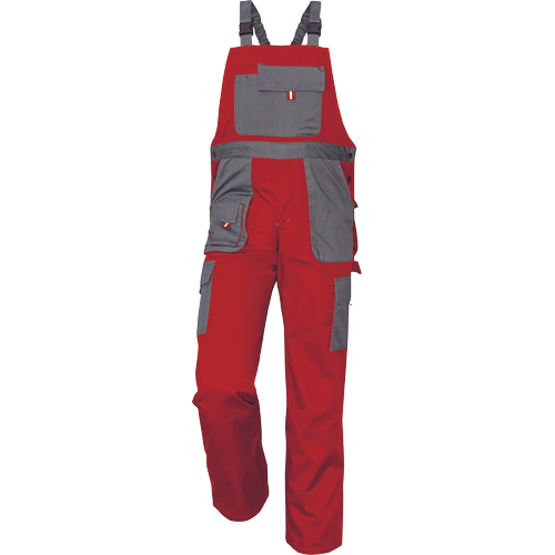 EVOLUTION(MAX EVO) kalhoty lacl Velikost: 64, Barva: červená/šedá