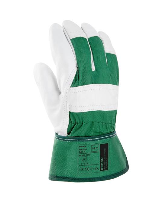 Kombinované rukavice ARDON®BREMEN 10,5/XL-2XL - s prodejní etiketou