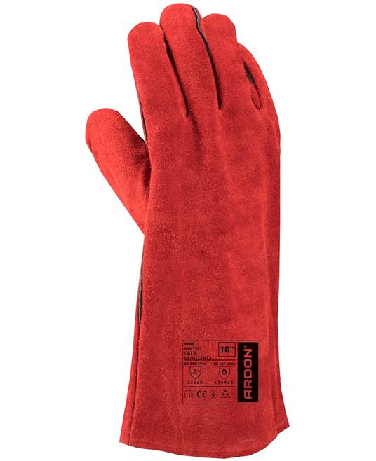 Svářečské rukavice ARDONSAFETY/RENE 10/XL Velikost: 10-LEVÁ