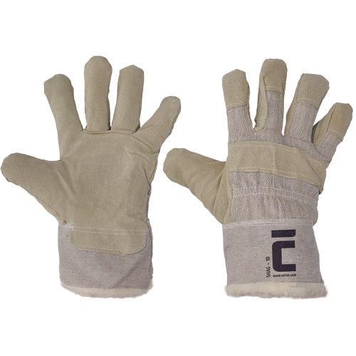 SHAG rukavice zimní kombinované Velikost: 9, Barva: -