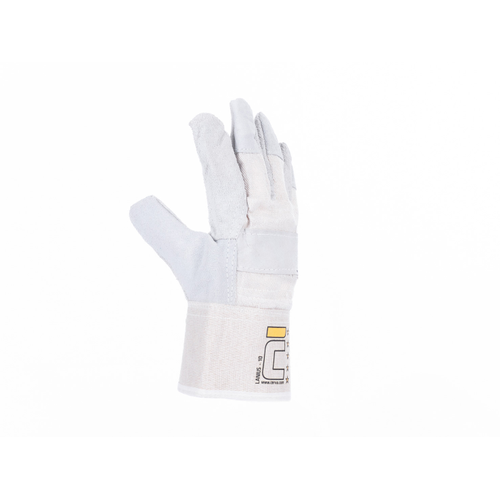LANIUS rukavice kombinované Velikost: 11, Barva: bílá/šedá